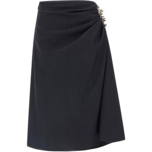 Dries Van Noten, Dames, Rokken, Blauw, Maat: 3XS