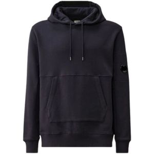 C.p. Company, Heren, Sweatshirts & Hoodies, Blauw, Maat: L