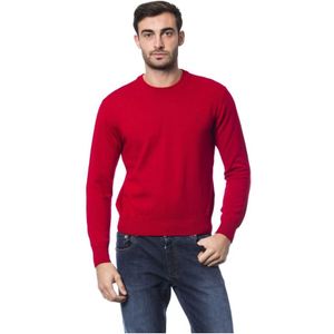 Billionaire, Heren, Truien, Rood, Maat: 2XL Wol,