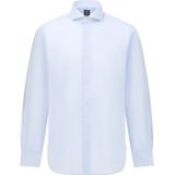 Boggi Milano - Check Napoli Collar Shirt Slim Fit - Overhemd - Blauw