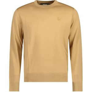 Dsquared2, Heren, Truien, Bruin, Maat: L