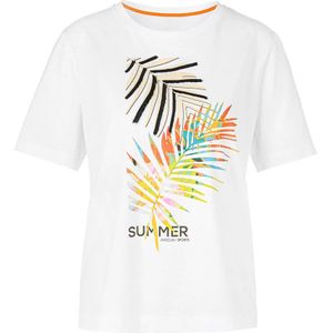 Marc Cain, Dames, Tops, Wit, Maat: S Katoen,