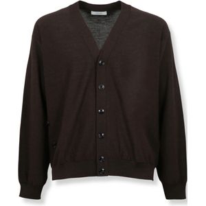 Lemaire, Heren, Truien, Bruin, Maat: XL