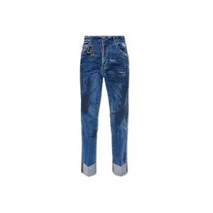 Dsquared2 Boston jeans , Blue , Dames , Maat: XS