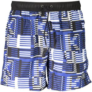 Karl Lagerfeld - Badmode - Heren - Blauw - Zwemshorts