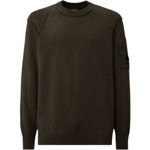 C.p. Company, Heren, Truien, Grijs, Maat: XS Wol,