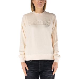 MC2 Saint Barth, Dames, Sweatshirts & Hoodies, Beige, Maat: M