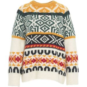 Semicouture, Dames, Truien, Veelkleurig, Maat: S