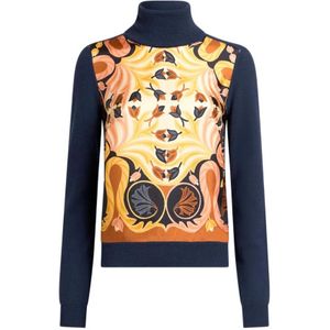 Etro, Dames, Truien, Veelkleurig, Maat: M