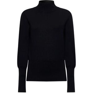 Silvian Heach, Dames, Truien, Zwart, Maat: S Viscose,