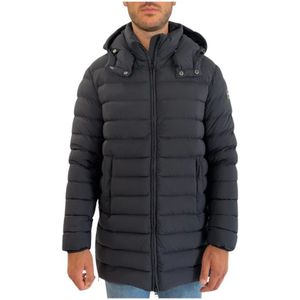 Colmar, Heren, Jassen, Blauw, Maat: M Zijde,