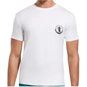 Bikkembergs, Heren, Tops, Wit, Maat: L Katoen,