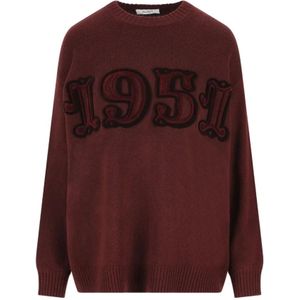 Max Mara, Dames, Truien, Bruin, Maat: XS Wol,