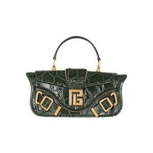 Balmain Handbags , Green , Dames , Maat: ONE Size