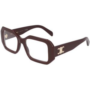 Celine, Dames, Accessoires, Rood, Maat: 53 MM