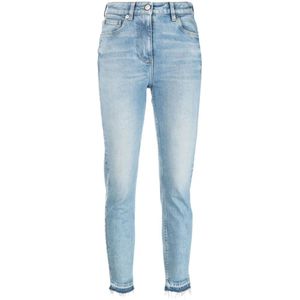 Iro, Dames, Jeans, Blauw, Maat: W25 Katoen,