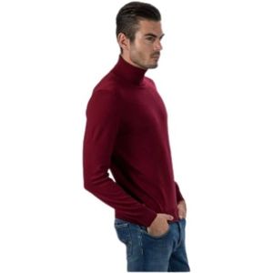 Gran Sasso, Heren, Truien, Rood, Maat: M Wol,