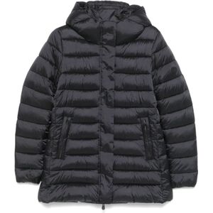 Save The Duck, Dames, Jassen, Zwart, Maat: M Nylon,