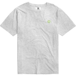 Wood Wood, Heren, Tops, Grijs, Maat: S Katoen,
