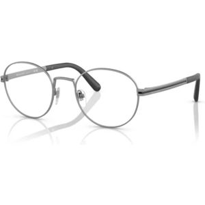 Bvlgari, unisex, Accessoires, Grijs, Maat: 50 MM Leer,