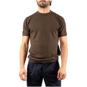 Emporio Armani, Heren, Tops, Groen, Maat: XL