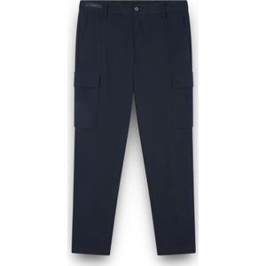 Paul & Shark, Heren, Broeken, Blauw, Maat: M Katoen,