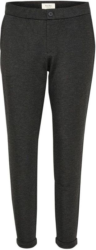 Part Two - Broeken - Grijs - Slim-fit