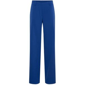 &Co Woman, Dames, Broeken, Blauw, Maat: XS Polyamide,