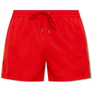 Paul Smith, Heren, Badkleding, Rood, Maat: L Polyamide,