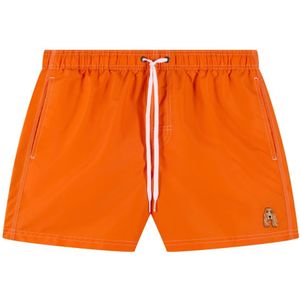 Sundek, Heren, Badkleding, Oranje, Maat: M