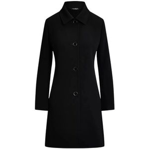Ralph Lauren, Dames, Mantels, Zwart, Maat: XL