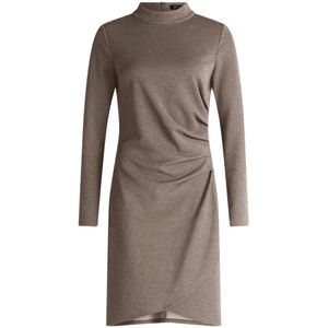 Betty Barclay, Dames, Jurken, Bruin, Maat: L Leer,