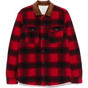 MC2 Saint Barth, Heren, Jassen, Rood, Maat: M Wol,