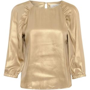 Part Two, Dames, Blouses & Shirts, Geel, Maat: M