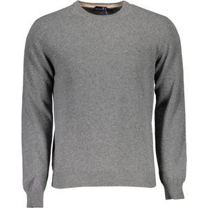 Harmont & Blaine, Heren, Truien, Grijs, Maat: 2XL Wol,