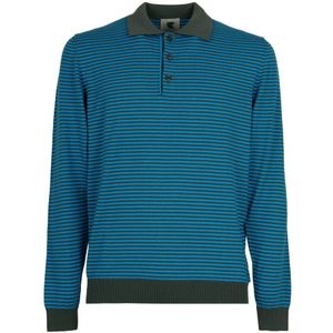 Gallo, Heren, Tops, Veelkleurig, Maat: M Katoen,