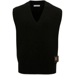 JW Anderson, Heren, Truien, Zwart, Maat: S Katoen,