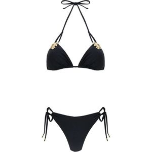 Miss Bikini, Dames, Badkleding, Zwart, Maat: M