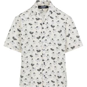 Jacquemus - Le Jean Light Beige - Overhemd - Veelkleurig - Katoen