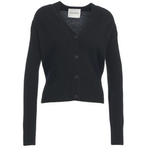 Closed, Dames, Truien, Zwart, Maat: S Wol,