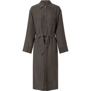 Soeur, Dames, Jurken, Bruin, Maat: 2XS Zijde,