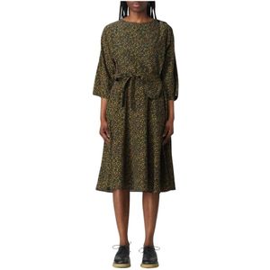 Kenzo, Dames, Jurken, Groen, Maat: XS Viscose,