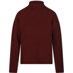 Max Mara, Dames, Truien, Rood, Maat: M Kasjmier,