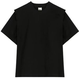 Isabel Marant, Dames, Tops, Zwart, Maat: M