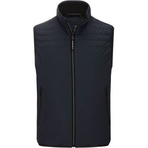 Milestone, Heren, Jassen, Blauw, Maat: 2XL Leer,