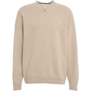 Amaránto, Heren, Truien, Beige, Maat: M Wol,