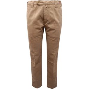 Jacob Cohën, Heren, Broeken, Beige, Maat: W31