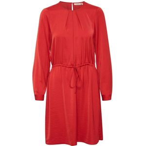 InWear, Dames, Jurken, Rood, Maat: L Poliester,