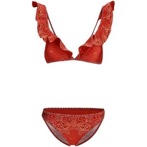 Zimmermann, Dames, Badkleding, Rood, Maat: S