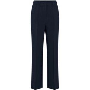 Bruuns Bazaar, Dames, Broeken, Blauw, Maat: XS Viscose,